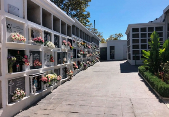 Cementerio Los Barrios, Cádiz www.cementerio.info