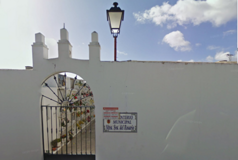 Cementerio Municipal Nuestra Señora del Rosario de Guadiaro, Cádiz www.cementerio.info