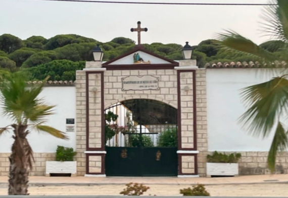 Cementerio Parroquial de Barbate, Cádiz www.cementerio.info