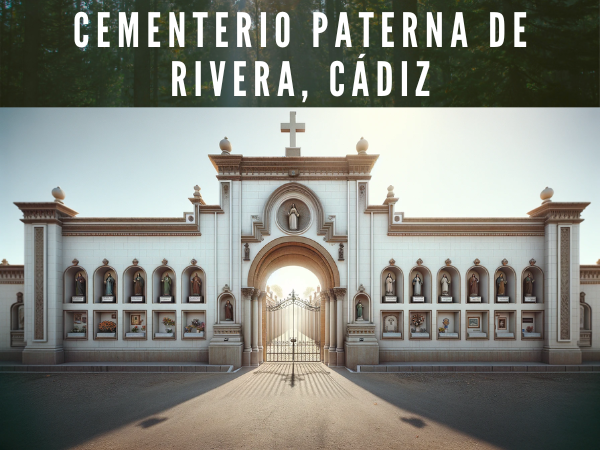 Cementerio Parroquial San Sebastián de Paterna de Rivera, Cádiz