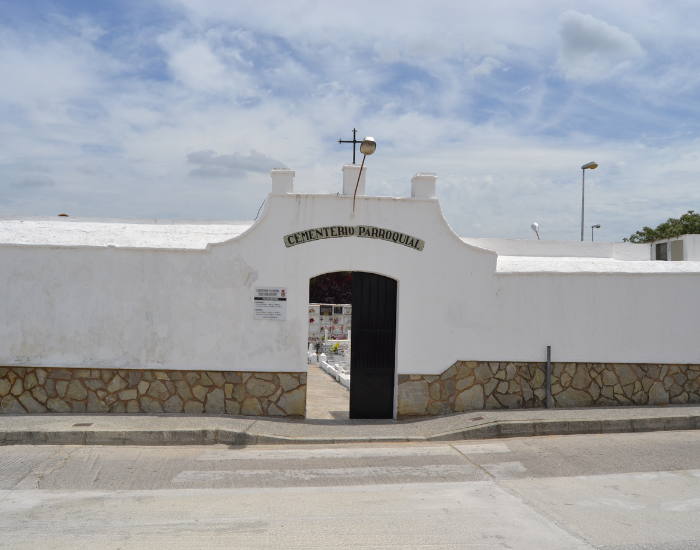 Cementerio Parroquial de Paterna de Rivera, Cádiz www.cementerio.info