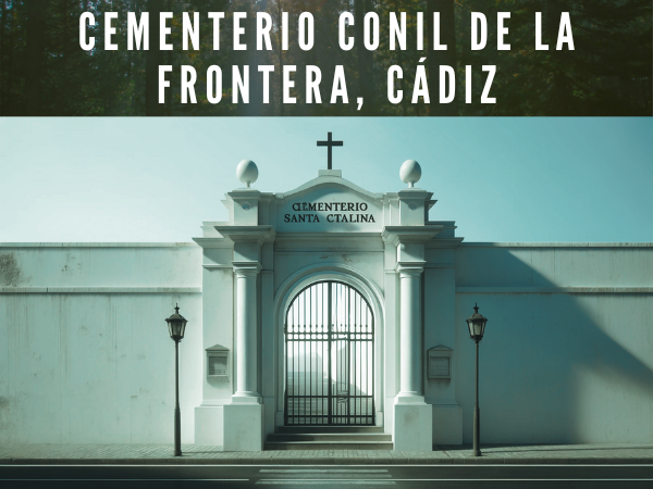 Cementerio Santa Catalina de Conil de la Frontera, Cádiz