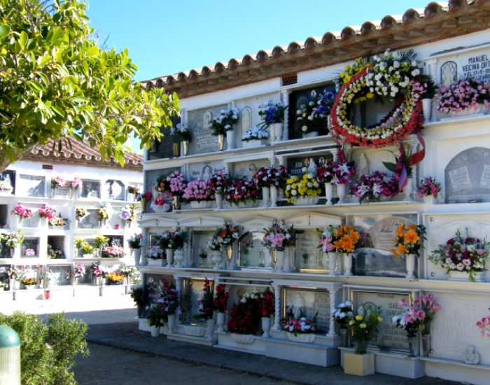 Cementerio de San Pablo de Buceite, Cádiz www.cementerio.info