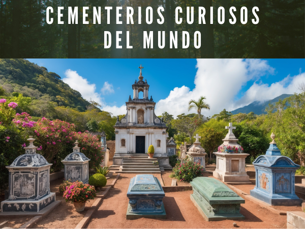 cementerios más curiosos del mundo y su significado cultural